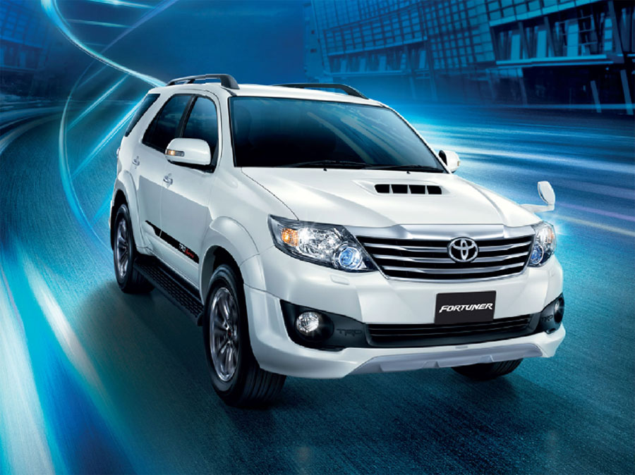 รูปภาพ โตโยต้า Toyota Fortuner 3.0 V 4WD TRD Sportivo ปี 2012