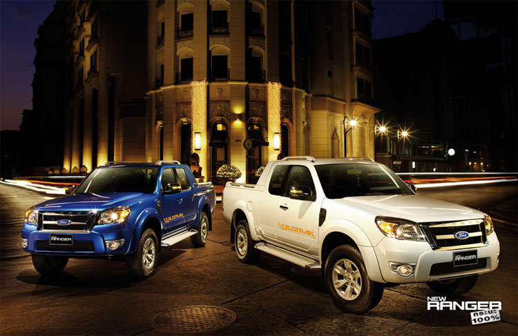 รูปภาพ ฟอร์ด Ford-Ranger Wildtrak Open-Cab Hi-rider 2.5 XLT-ปี 2008