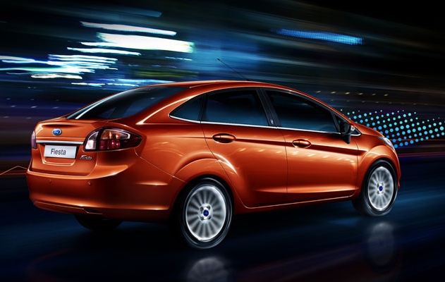 รูปภาพ ฟอร์ด Ford Fiesta 4Dr 1.5 Trend Powershift ปี 2012