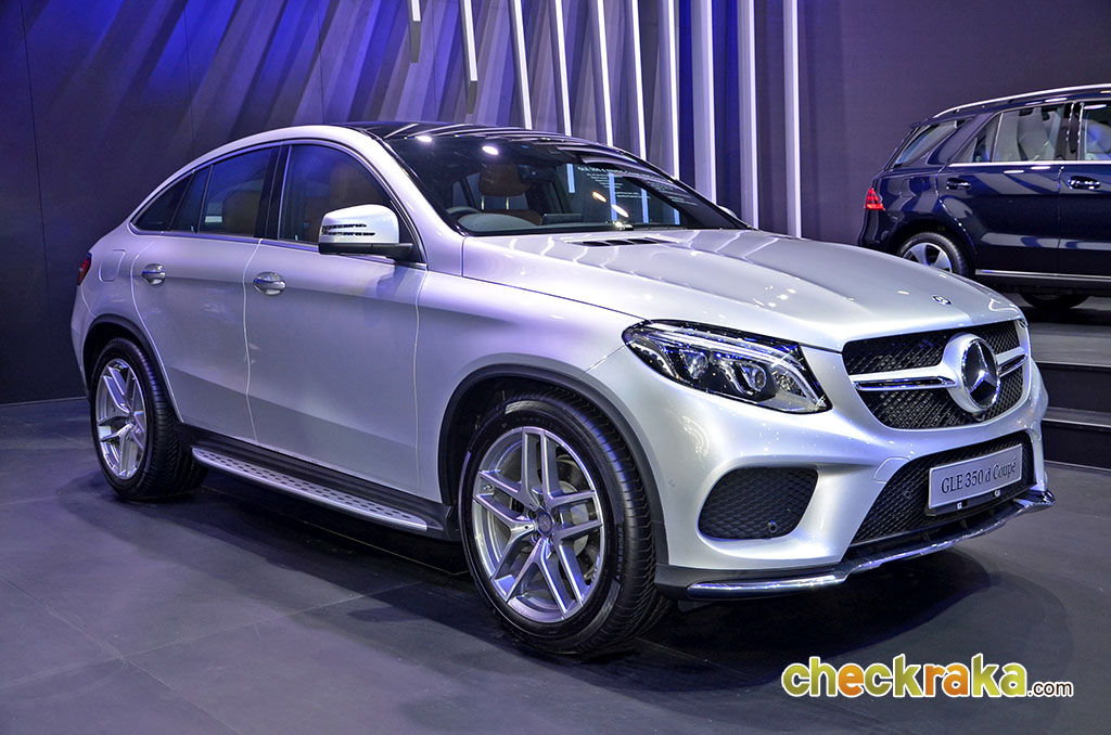 Mercedes-benz GLE-Class GLE 350 d 4MATIC Coupe AMG Dynamic เมอร์เซเดส-เบนซ์ จีแอลอี ปี 2015 : ภาพที่ 13