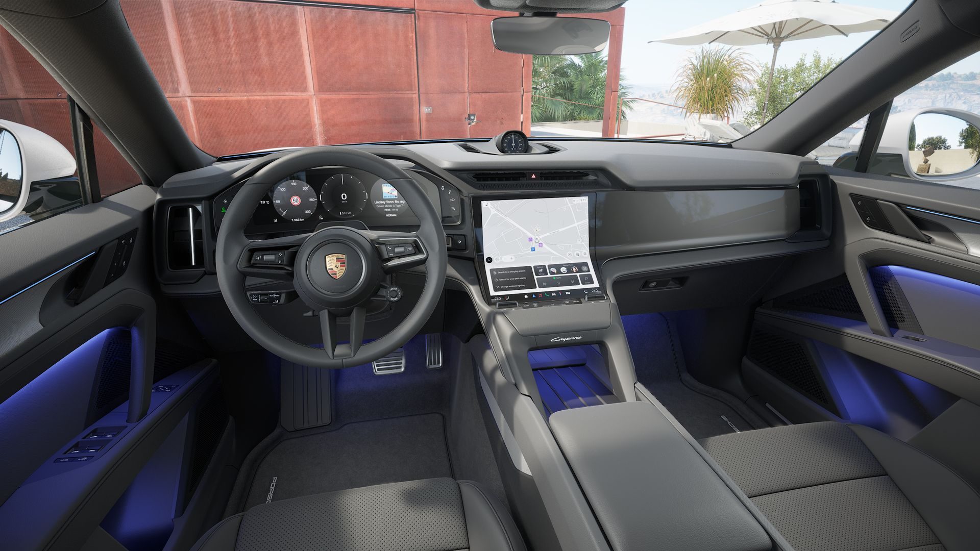 รูปภาพ ปอร์เช่ Porsche Cayenne S Coupé Electric ปี 2026