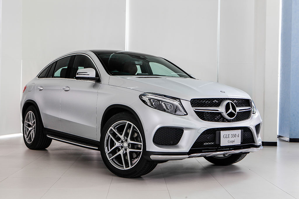 Mercedes-benz GLE-Class GLE 350 d 4MATIC Coupe AMG Dynamic เมอร์เซเดส-เบนซ์ จีแอลอี ปี 2015 : ภาพที่ 1