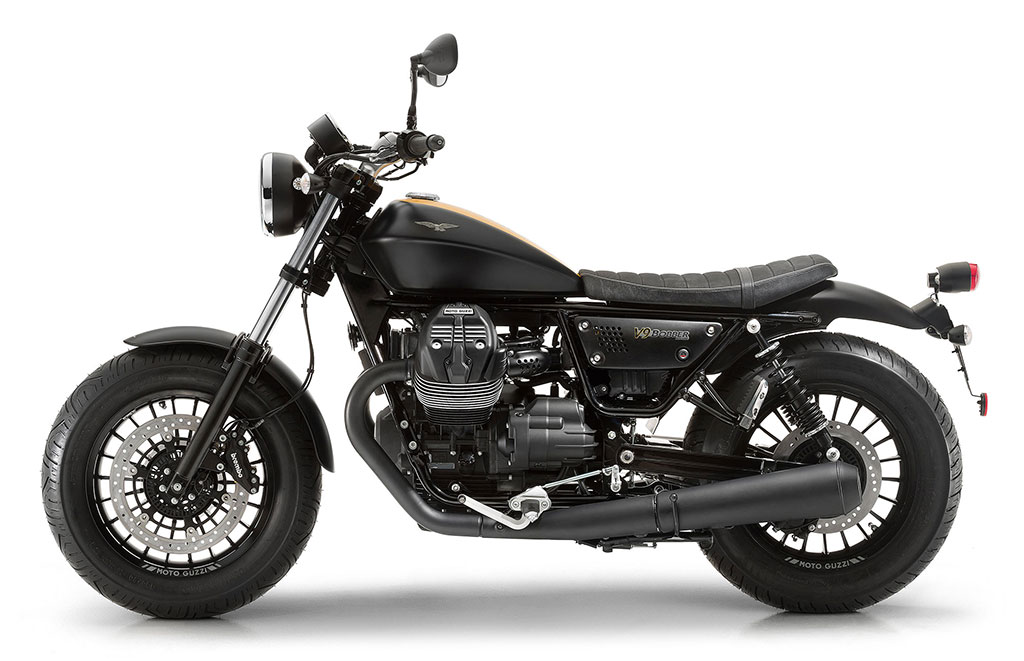 Moto Guzzi V9 Bobber โมโต กุชชี่ วี9 ปี 2021 : ภาพที่ 3