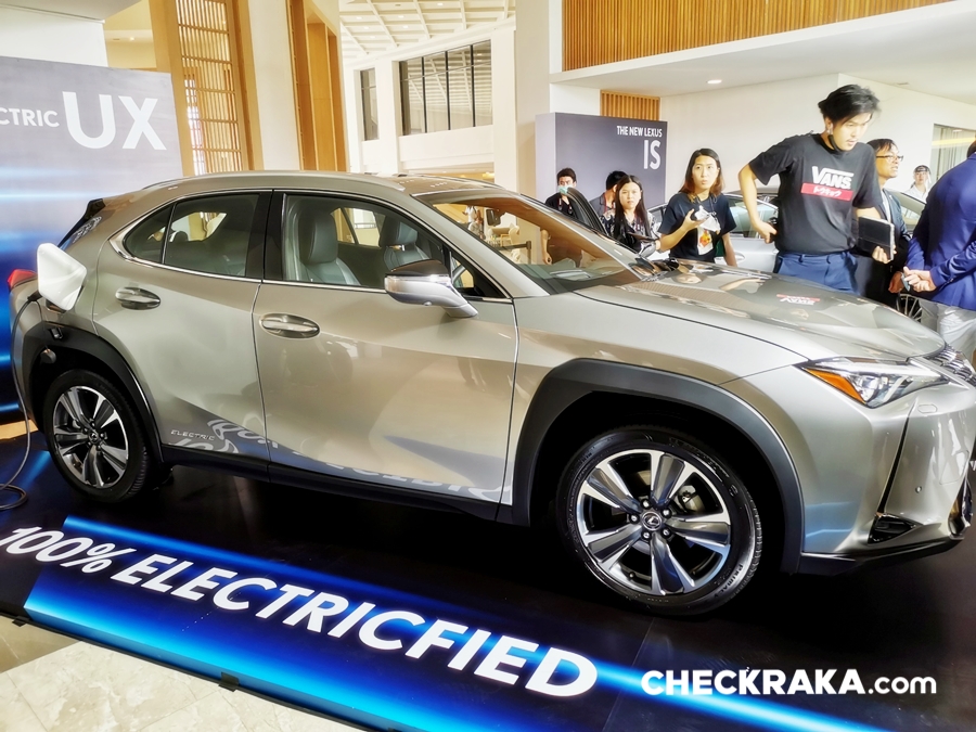 Lexus UX 300e เลกซัส ปี 2020 : ภาพที่ 19