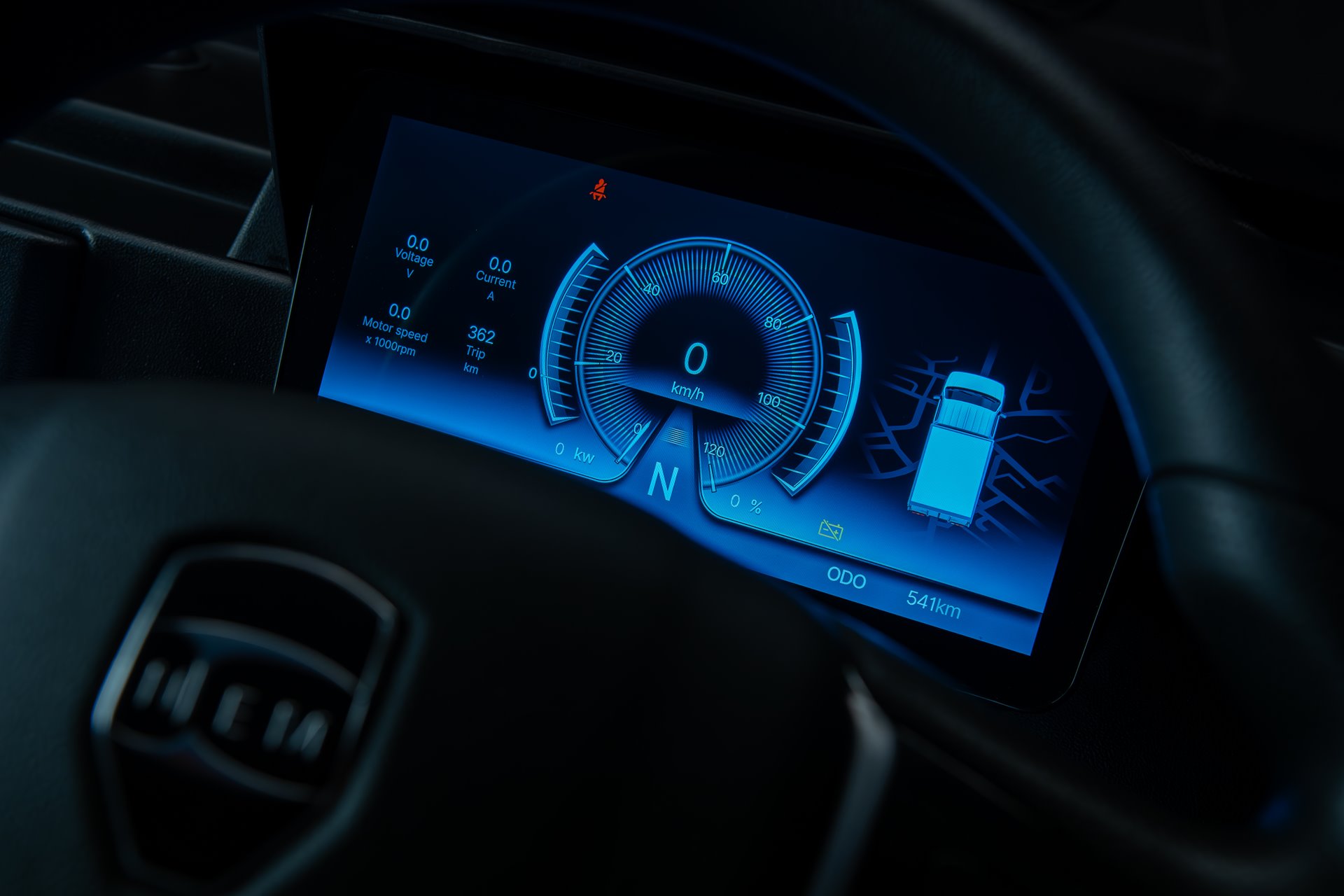 รูปภาพ เน็กซ์เท็ม NEXTEM ORCA Mini EVTruck ปี 2024