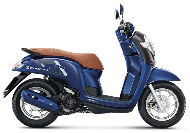 Honda Scoopy i Club 12 2019 ฮอนด้า สกู้ปปี้ไอ ปี 2017 : ภาพที่ 10
