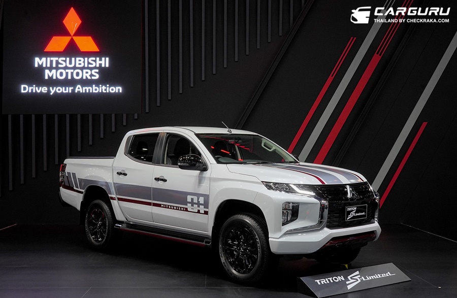รูปภาพ มิตซูบิชิ Mitsubishi Triton Double Cab Plus S-Limited MT ปี 2022