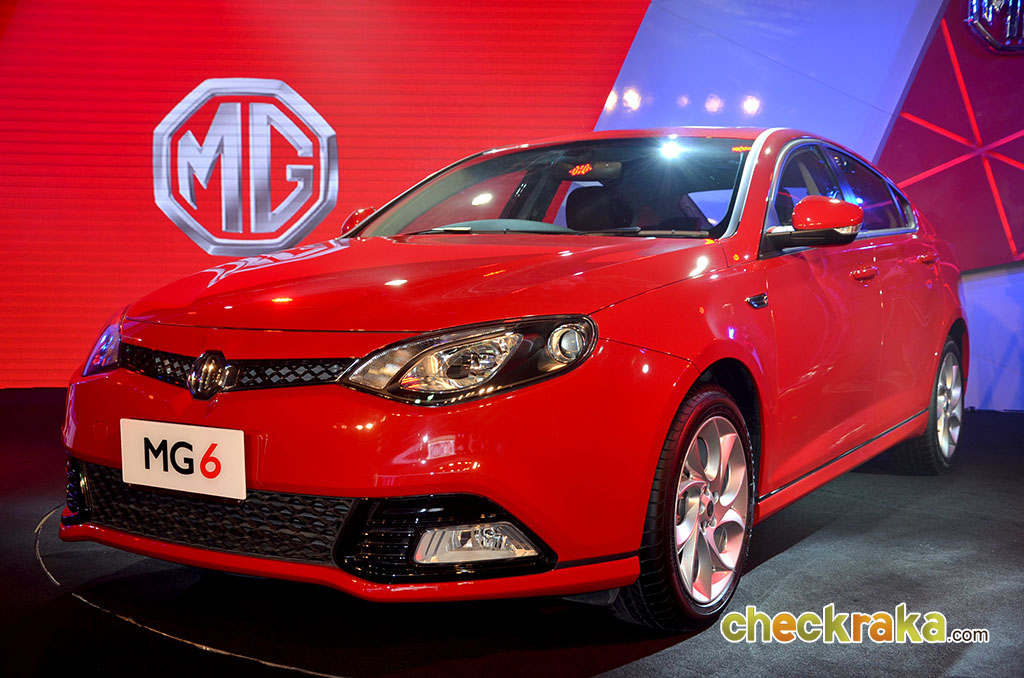 รูปภาพ เอ็มจี MG 6 1.8 X Turbo DCT Fastback ปี 2014