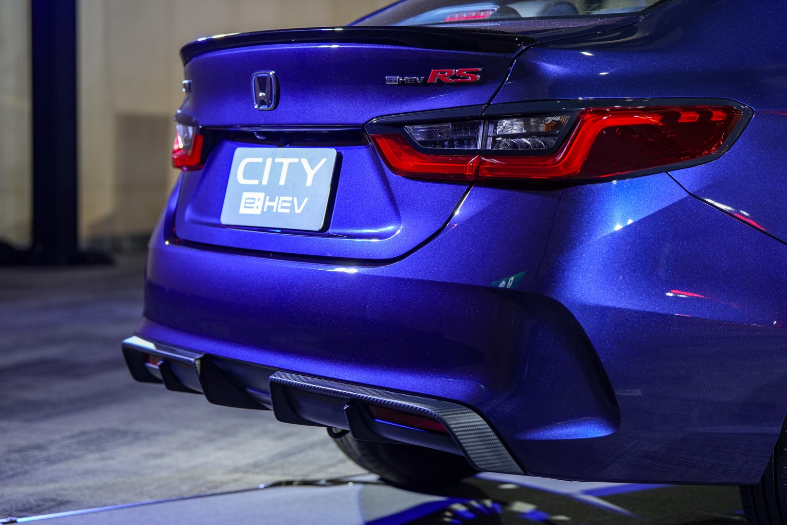 รูปภาพ ฮอนด้า Honda City e:HEV RS ปี 2023