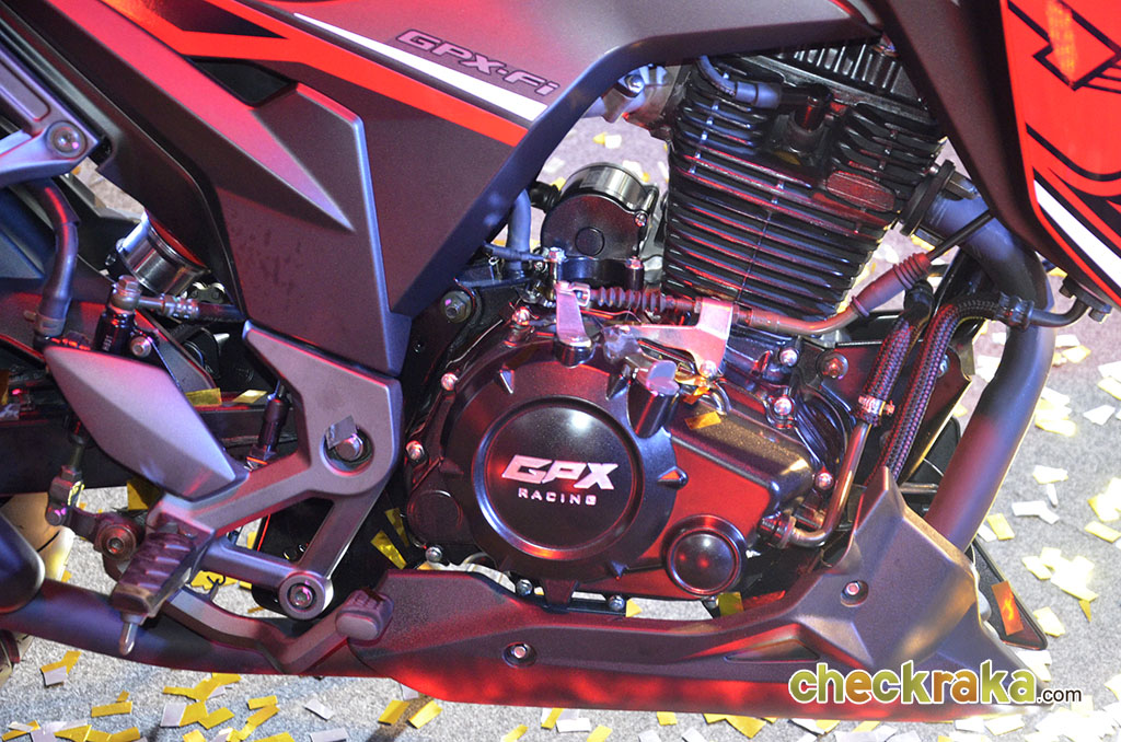 GPX CR5 EFI จีพีเอ็กซ์ ปี 2016 : ภาพที่ 9