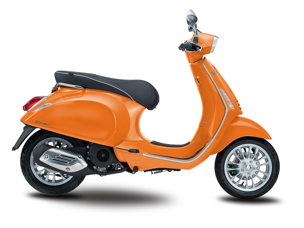 Vespa Sprint 125 3Vie เวสป้า สปริ้นท์ ปี 2014 : ภาพที่ 3