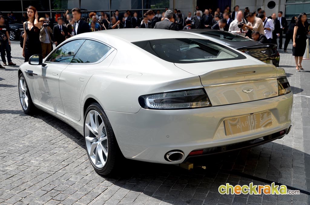 Aston Martin Rapide S แอสตัน มาร์ติน ปี 2013 : ภาพที่ 12