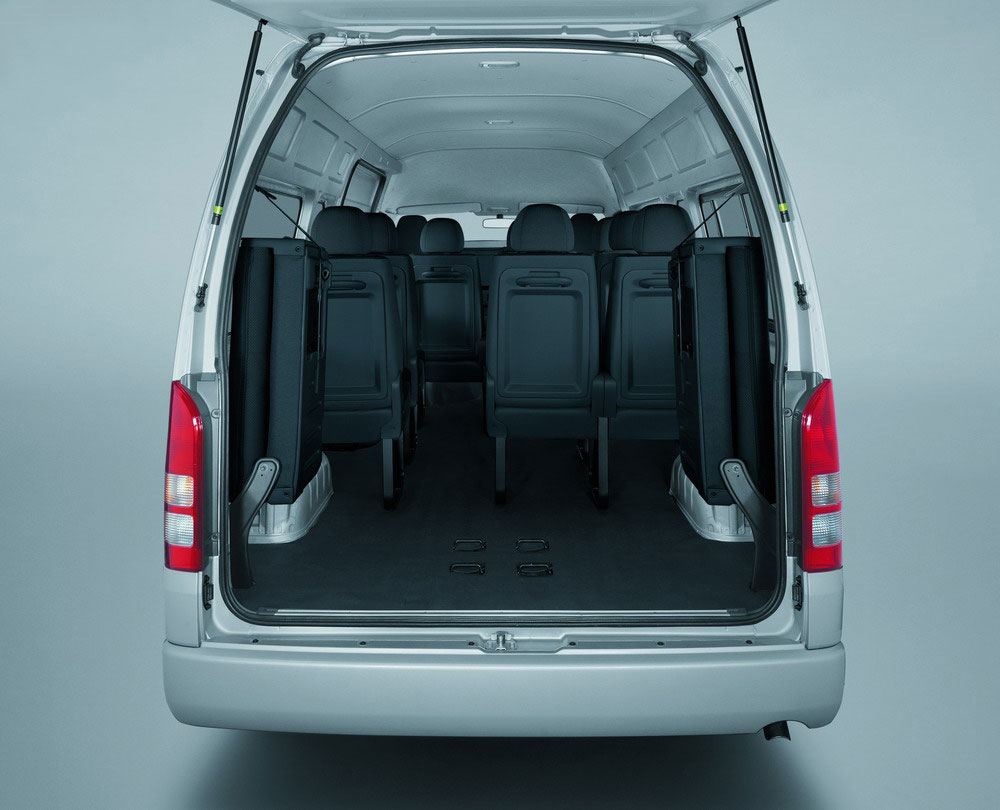 รูปภาพ โตโยต้า Toyota Commuter 3.0 ปี 2013
