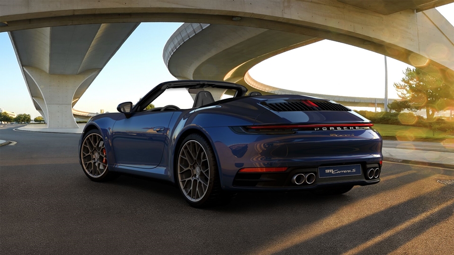 รูปภาพ ปอร์เช่ Porsche 911 Carrera S Carbriolet ปี 2019