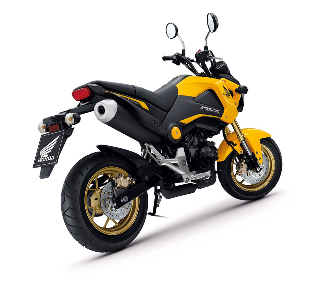 Honda MSX125 MSX125F TH ฮอนด้า เอ็มเอสเอ็กซ์125 ปี 2015 : ภาพที่ 6