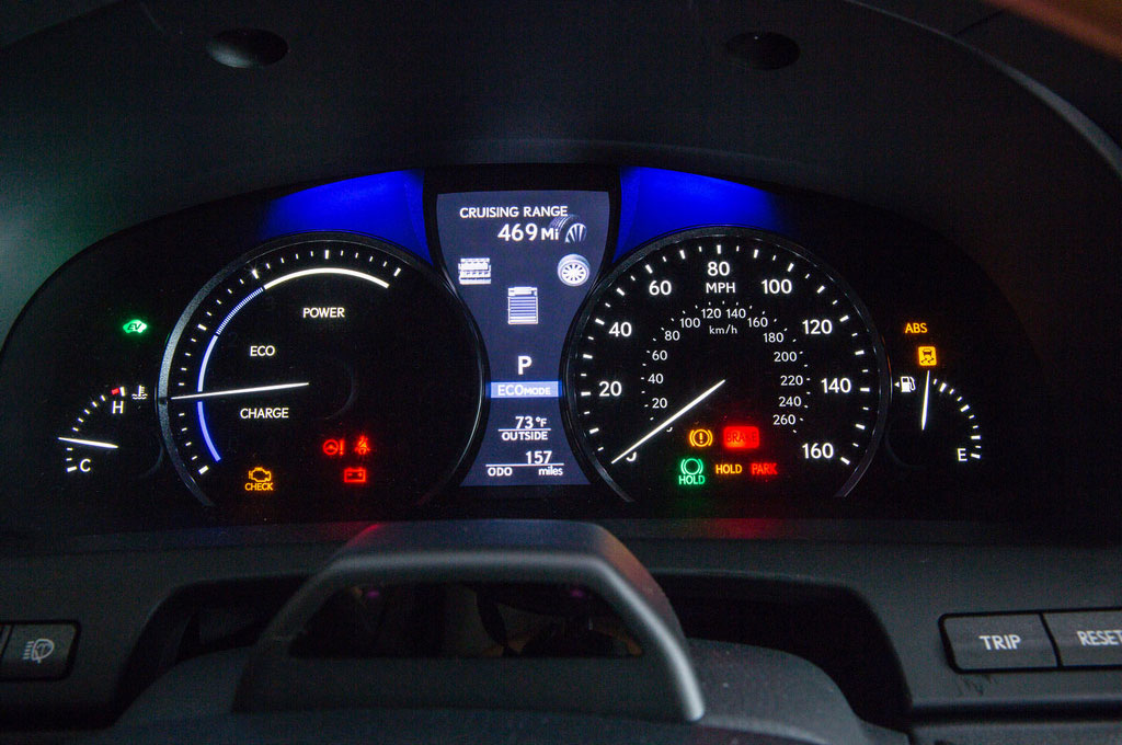 Lexus LS 600hL เลกซัส ปี 2012 : ภาพที่ 10