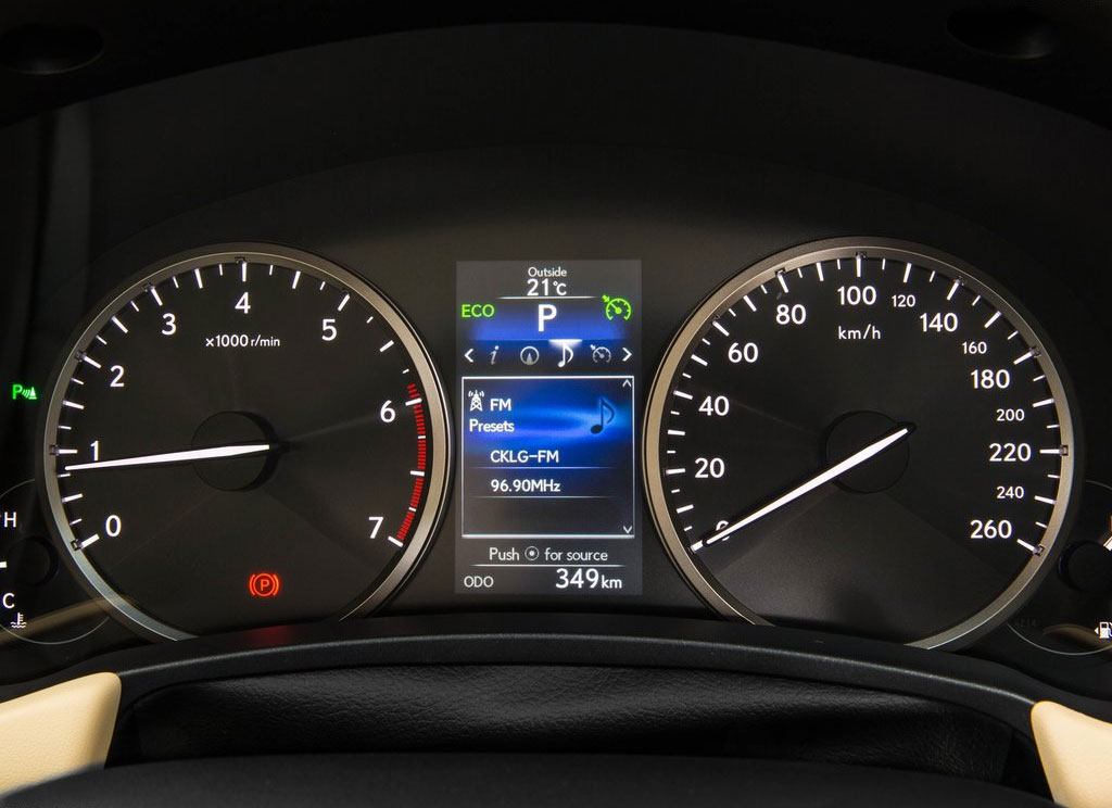 Lexus NX 300h Luxury เลกซัส เอ็นเอ็กซ์ ปี 2014 : ภาพที่ 7