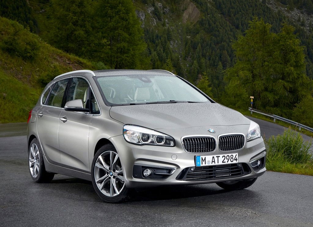 BMW Series 2 218i Active Tourer M Sport บีเอ็มดับเบิลยู ซีรีส์ 2 ปี 2015 : ภาพที่ 1