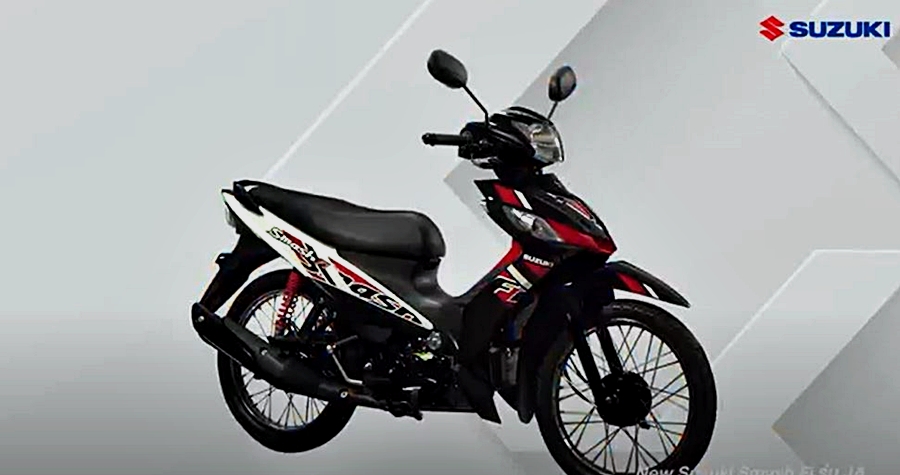 Suzuki Smash 115 Fi FV115LE ซูซูกิ ปี 2021 : ภาพที่ 14