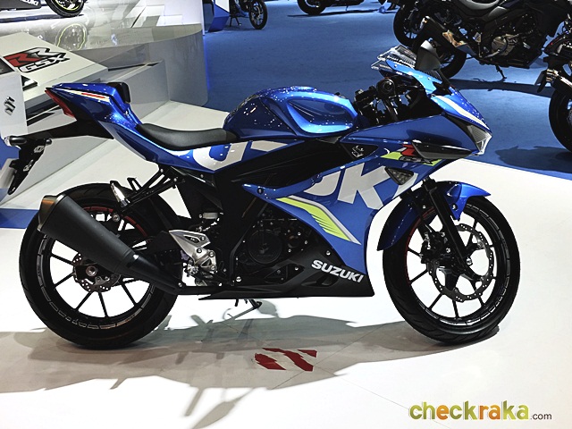 Suzuki GSX-R 150 ซูซูกิ ปี 2017 : ภาพที่ 3