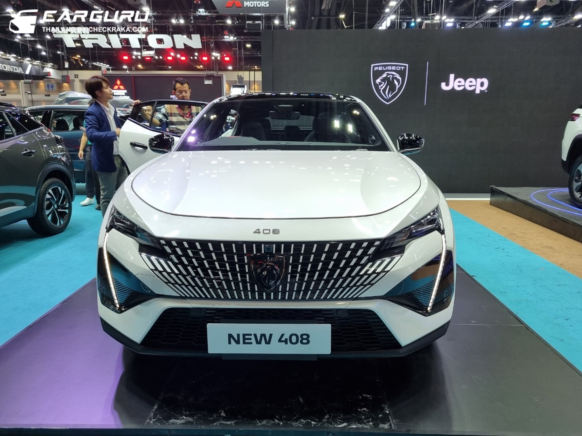 รูปภาพ เปอโยต์ Peugeot 408 GT ปี 2023