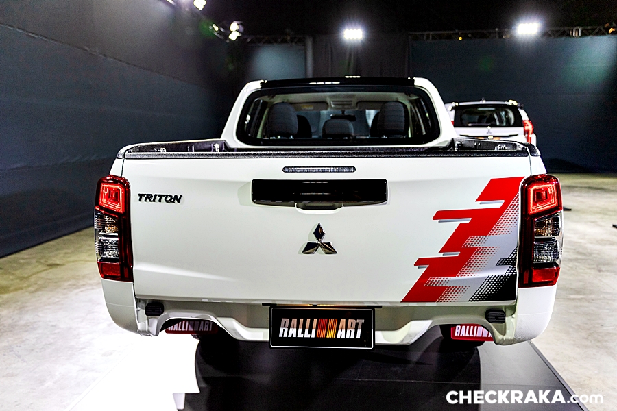 รูปภาพ มิตซูบิชิ Mitsubishi Triton DOUBLE-CAB RALLIART V.2 ปี 2022