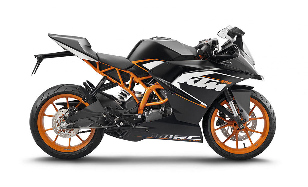 KTM RC 200 เคทีเอ็ม อาร์ซี ปี 2015 : ภาพที่ 3