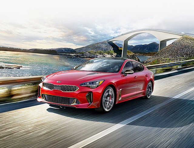 KIA STINGER 2.0 T เกีย เกีย สติงเงอร์ ปี 2017 : ภาพที่ 1