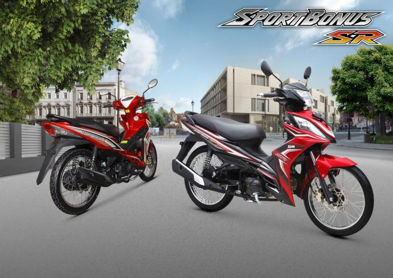SYM Bonus SportBonus SR เอสวายเอ็ม โบนัส ปี 2016 : ภาพที่ 1