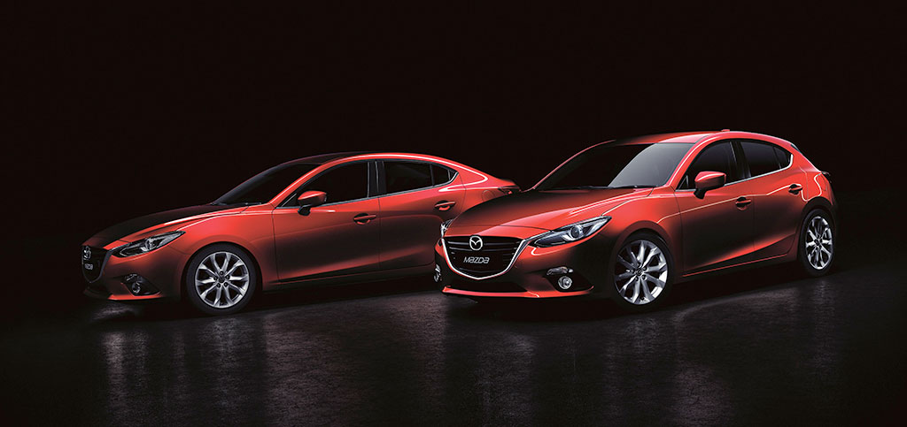 รูปภาพ มาสด้า Mazda 3 2.0 Sports Hatchback SP ปี 2014
