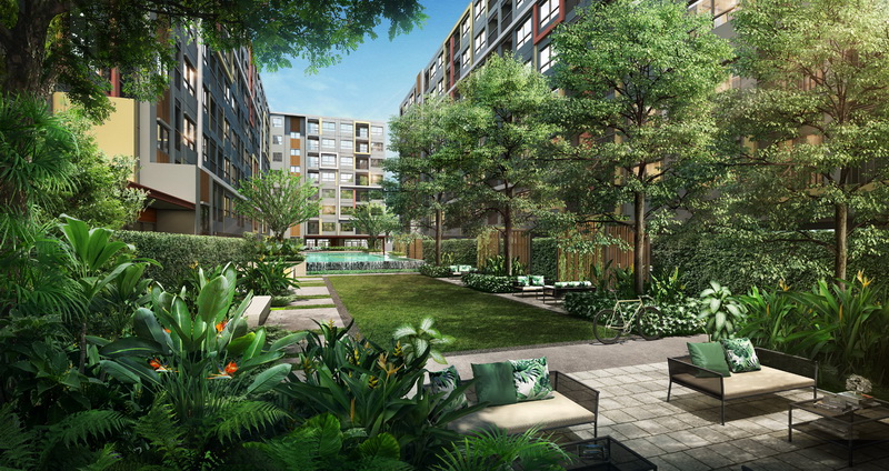 ไอ คอนโด กรีนสเปซ สุขุมวิท 77 เฟส 2 (iCondo Green Space Sukhumvit 77 Phase 2) : ภาพที่ 1