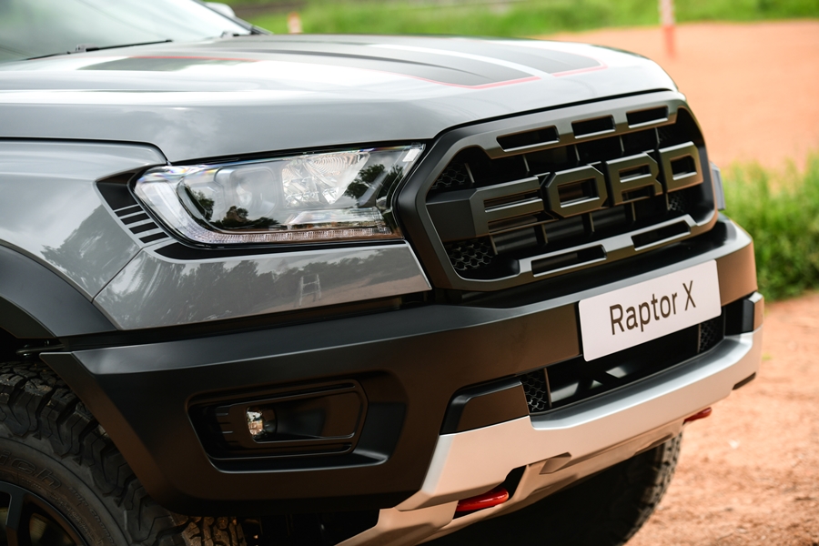 Ford Ranger Double Cab 2.0L Bi-Turbo Raptor X 4X4 10AT ฟอร์ด เรนเจอร์ ปี 2021 : ภาพที่ 3