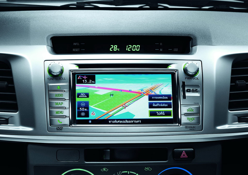 Toyota Hilux Vigo Champ Smart Cab Prerunner 2.5E ABS Navi โตโยต้า ไฮลักซ์ วีโก้แชมป์ ปี 2012 : ภาพที่ 15