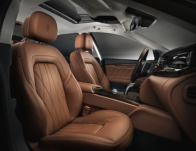 รูปภาพ มาเซราติ Maserati Quattroporte S Granlusso ปี 2019