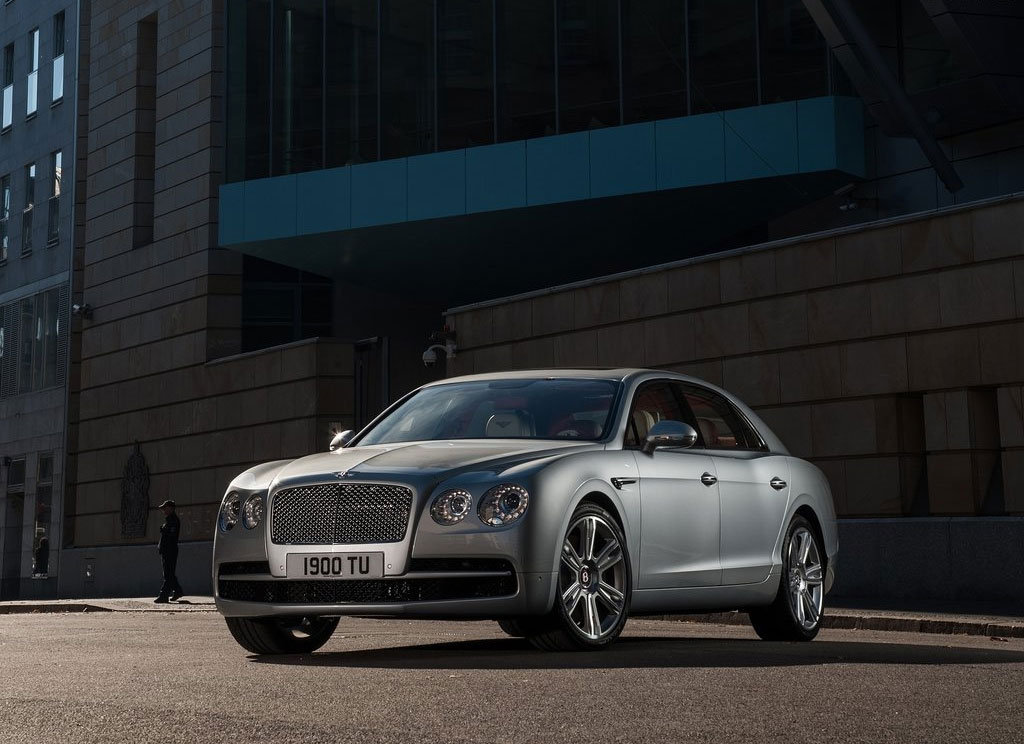 Bentley Flying Spur Standard เบนท์ลี่ย์ ฟลายอิ้ง สเปอร์ ปี 2014 : ภาพที่ 2
