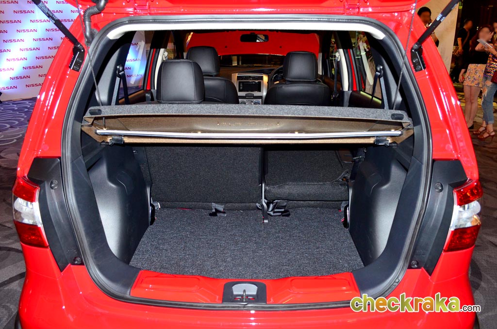 Nissan Livina 1.6 E CVT นิสสัน ลิวิน่า ปี 2014 : ภาพที่ 19