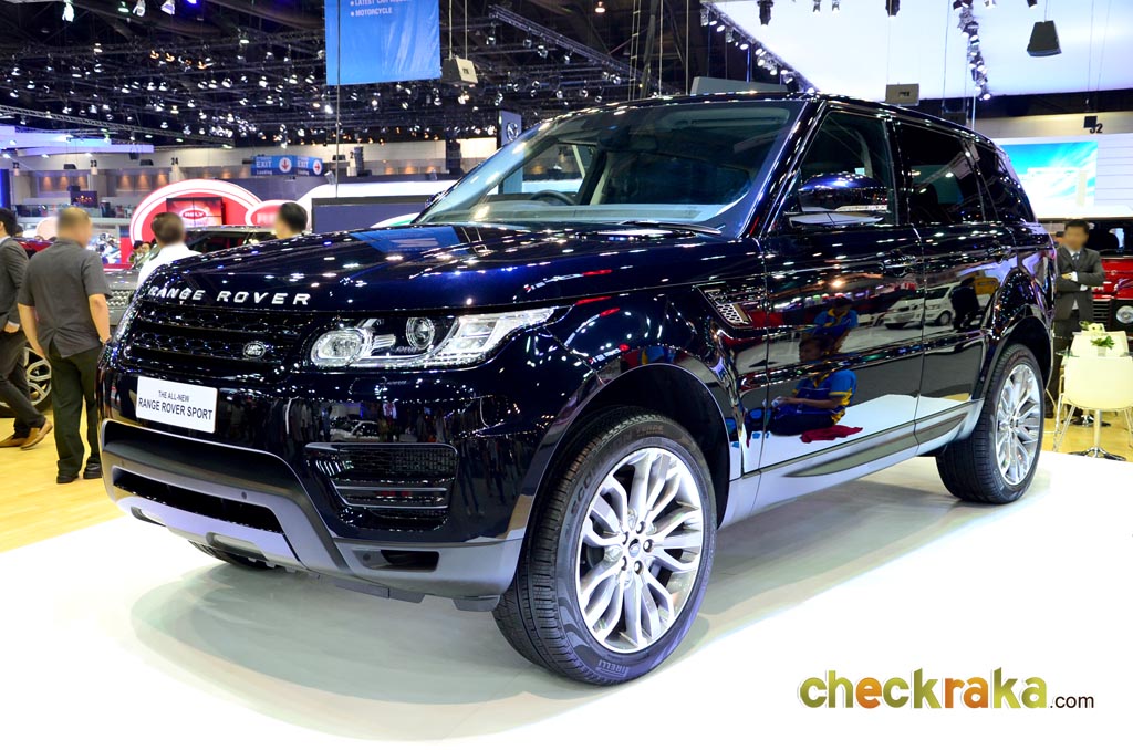 รูปภาพ แลนด์โรเวอร์ Land Rover Range Rover Sport 5.0 V8 Supercharged AB Dynamic ปี 2013