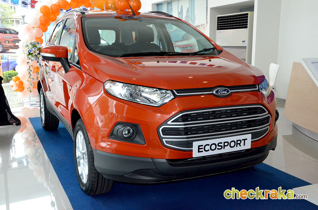 Ford EcoSport Titanium AT ฟอร์ด อีโคสปอร์ต ปี 2016 : ภาพที่ 9