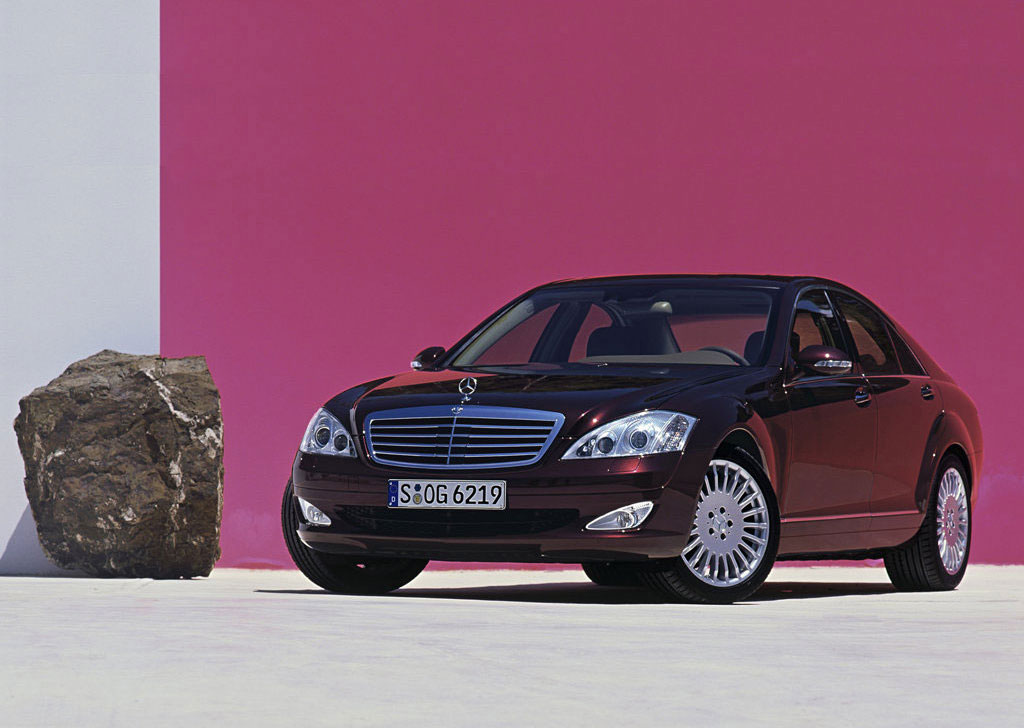 รูปภาพ เมอร์เซเดส-เบนซ์ Mercedes-benz S-Class S500 BlueEFFICIENCY Long Wheelbase ปี 2011