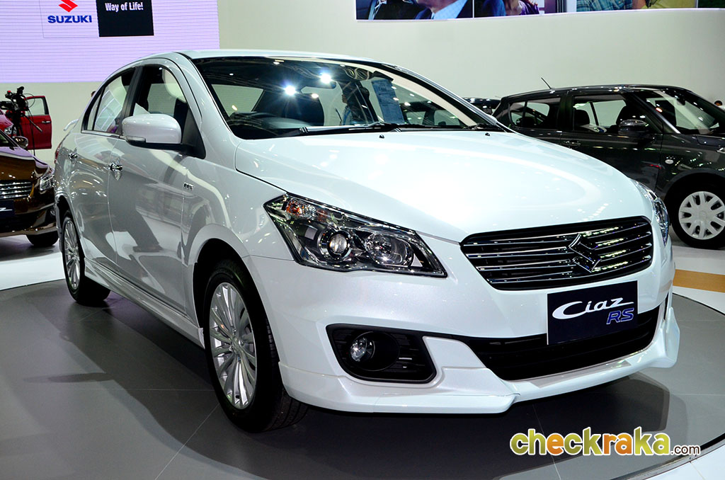 Suzuki Ciaz RS CVT ซูซูกิ เซียส ปี 2015 : ภาพที่ 14