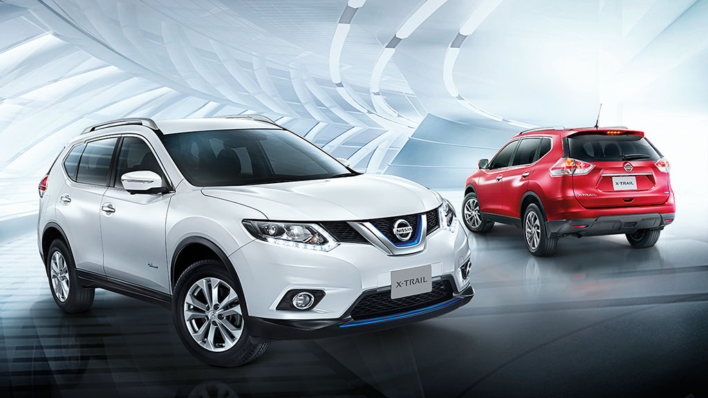 Nissan X-Trail 2.0 S Hybrid นิสสัน เอ็กซ์-เทรล ปี 2015 : ภาพที่ 4