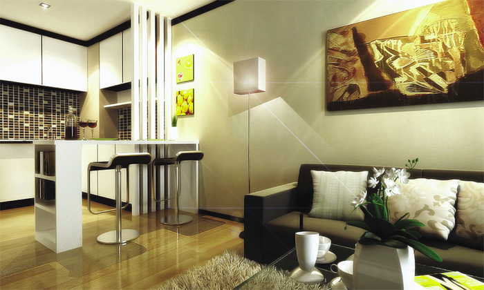 พิงค์ คอนโด เดอะ เซ็นเตอร์พีซ (Ping Condo The Centerpiece) : ภาพที่ 4