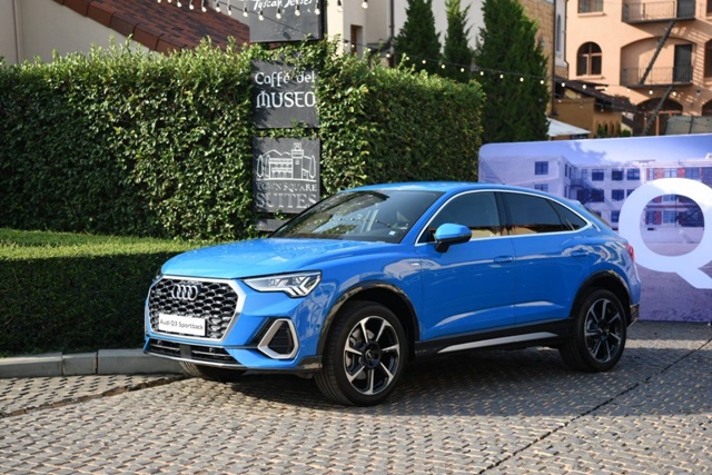 Audi Q3 Sportback 35 TFSI S Line อาวดี้ คิว3 ปี 2019 : ภาพที่ 1