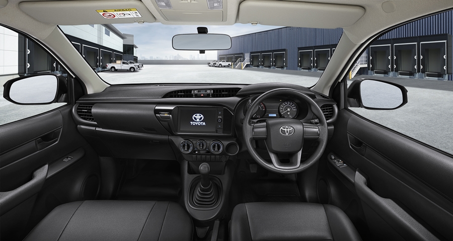 Toyota Revo Standard 4X2 2.4 Entry ช่วงล้อสั้น โตโยต้า รีโว่ ปี 2022 : ภาพที่ 3