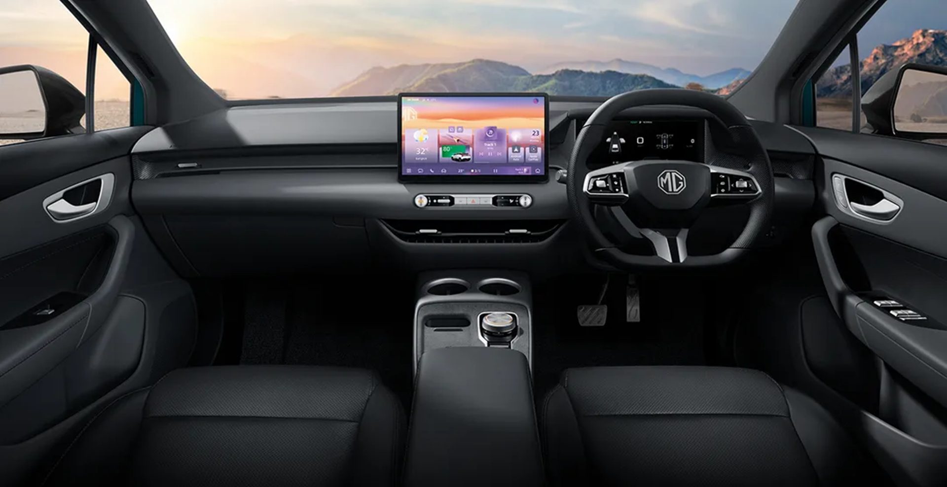 รูปภาพ เอ็มจี MG 4 X Long Range ปี 2026