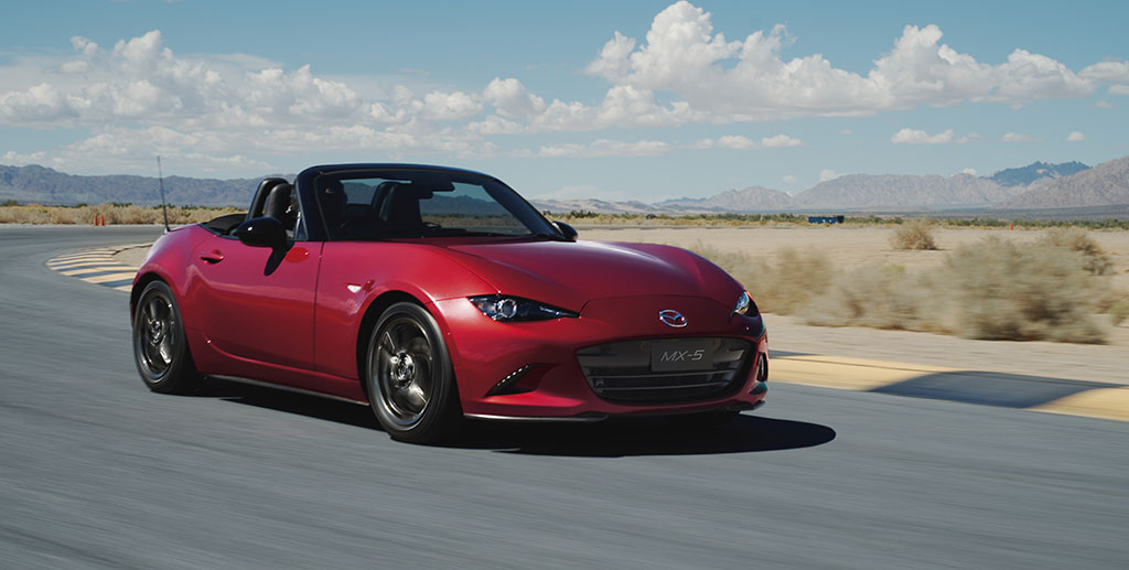 Mazda MX-5 2.0 Skyactiv-G มาสด้า เอ็มเอ็กซ์-5 ปี 2018 : ภาพที่ 4