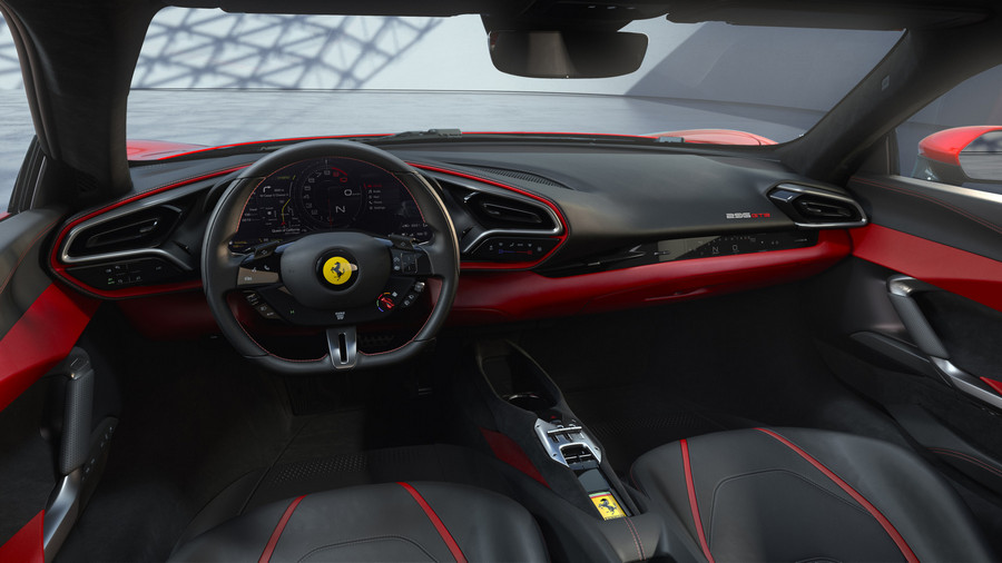 Ferrari 296 GTB เฟอร์รารี่ ปี 2022 : ภาพที่ 5