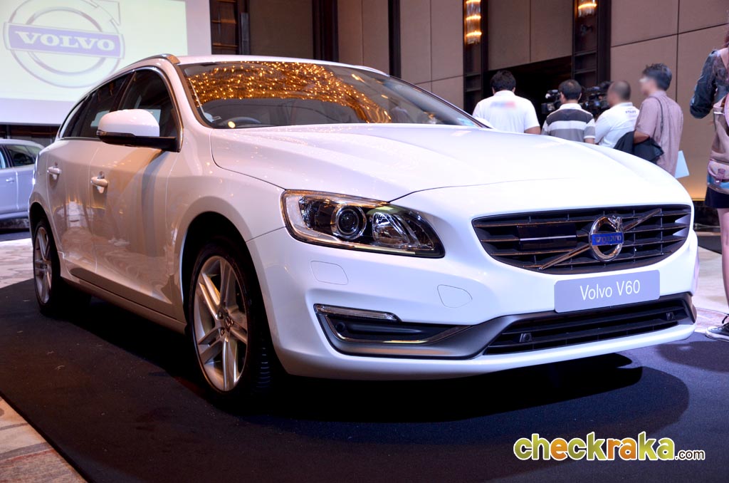 รูปภาพ วอลโว่ Volvo V60 T4F ปี 2013