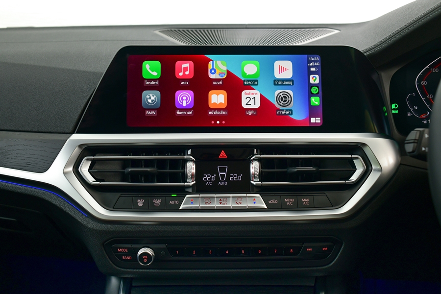 รูปภาพ บีเอ็มดับเบิลยู BMW Series 3 320Li Luxury ปี 2021