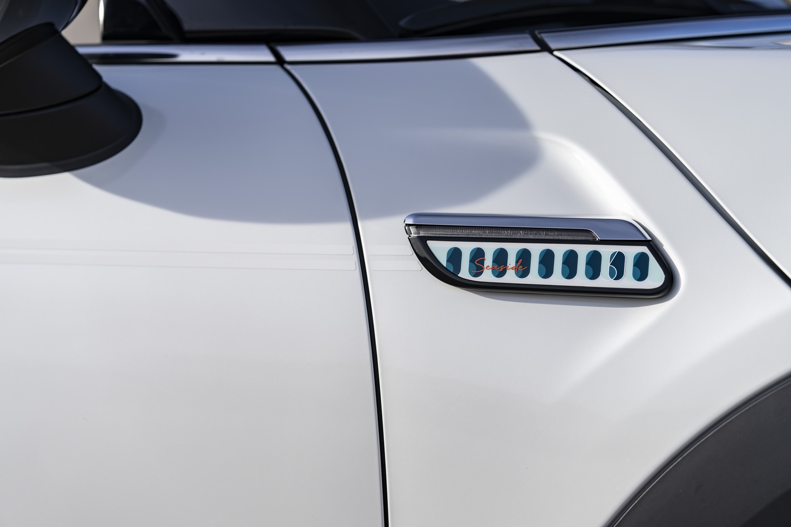 Mini Convertible Cooper S Seaside Edition มินิ คอนเวอร์ติเบิล ปี 2023 : ภาพที่ 4